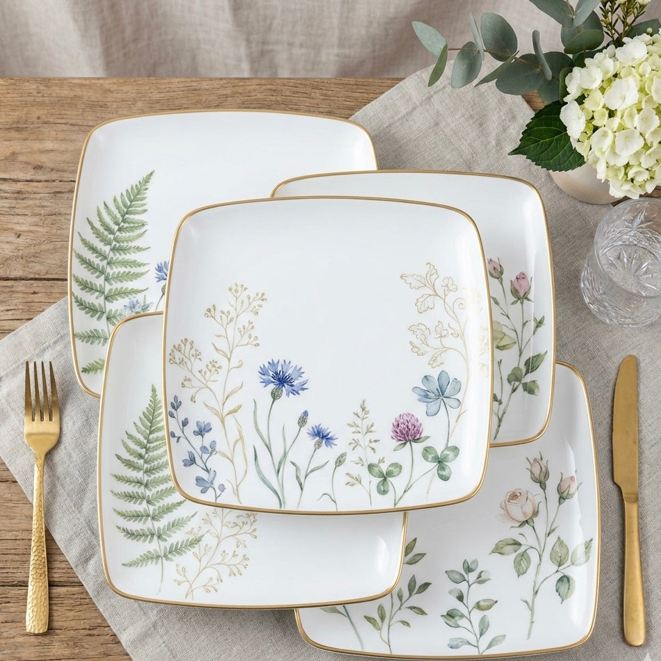 Botanical Silk Set